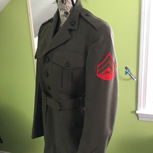 Men’s Military jacket-vintage - Picture 3 of 8